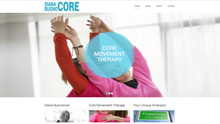 Core Movement Therapy Website