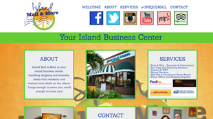 Island Mail and More Website
